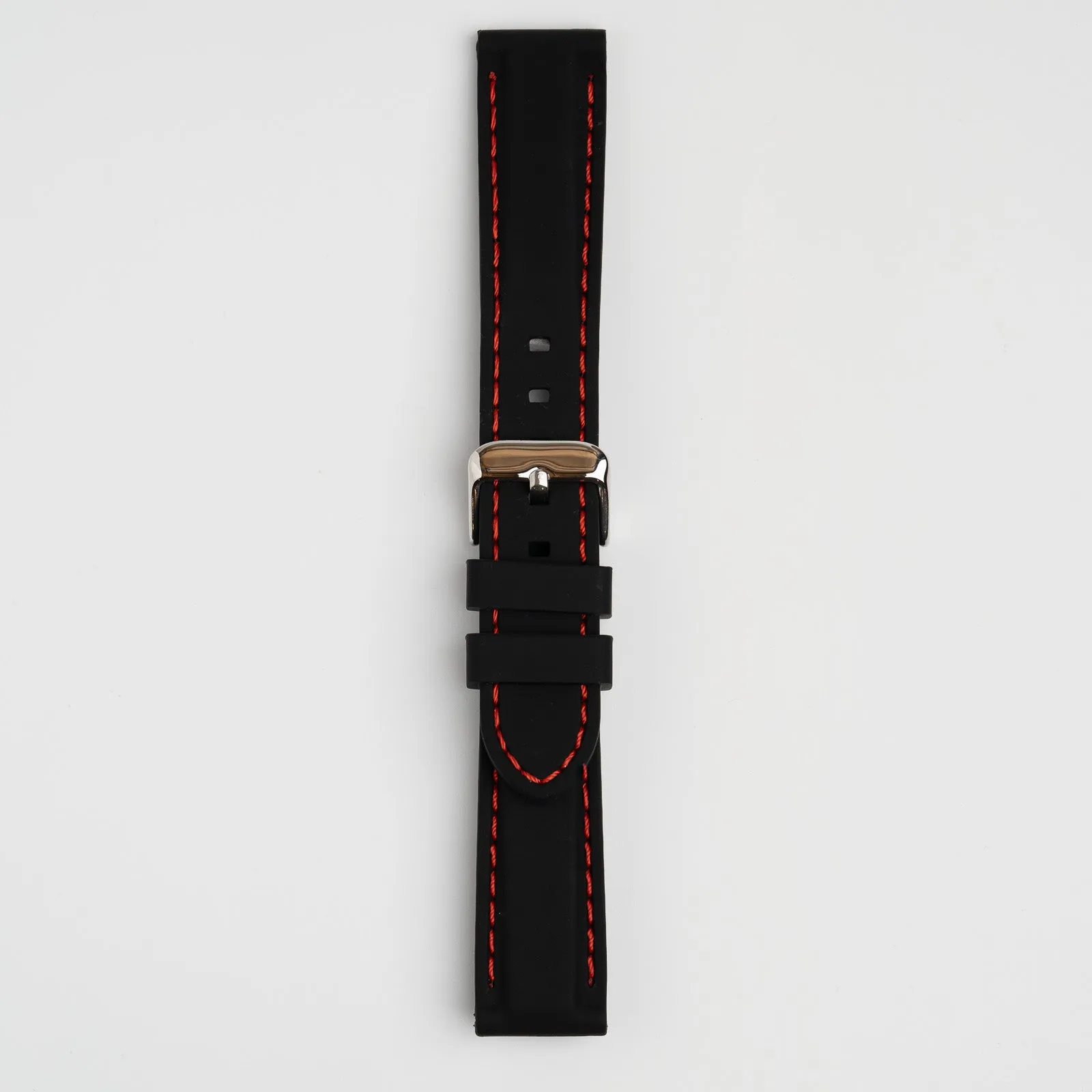 Submerge Extent Black & Red Watch Strap