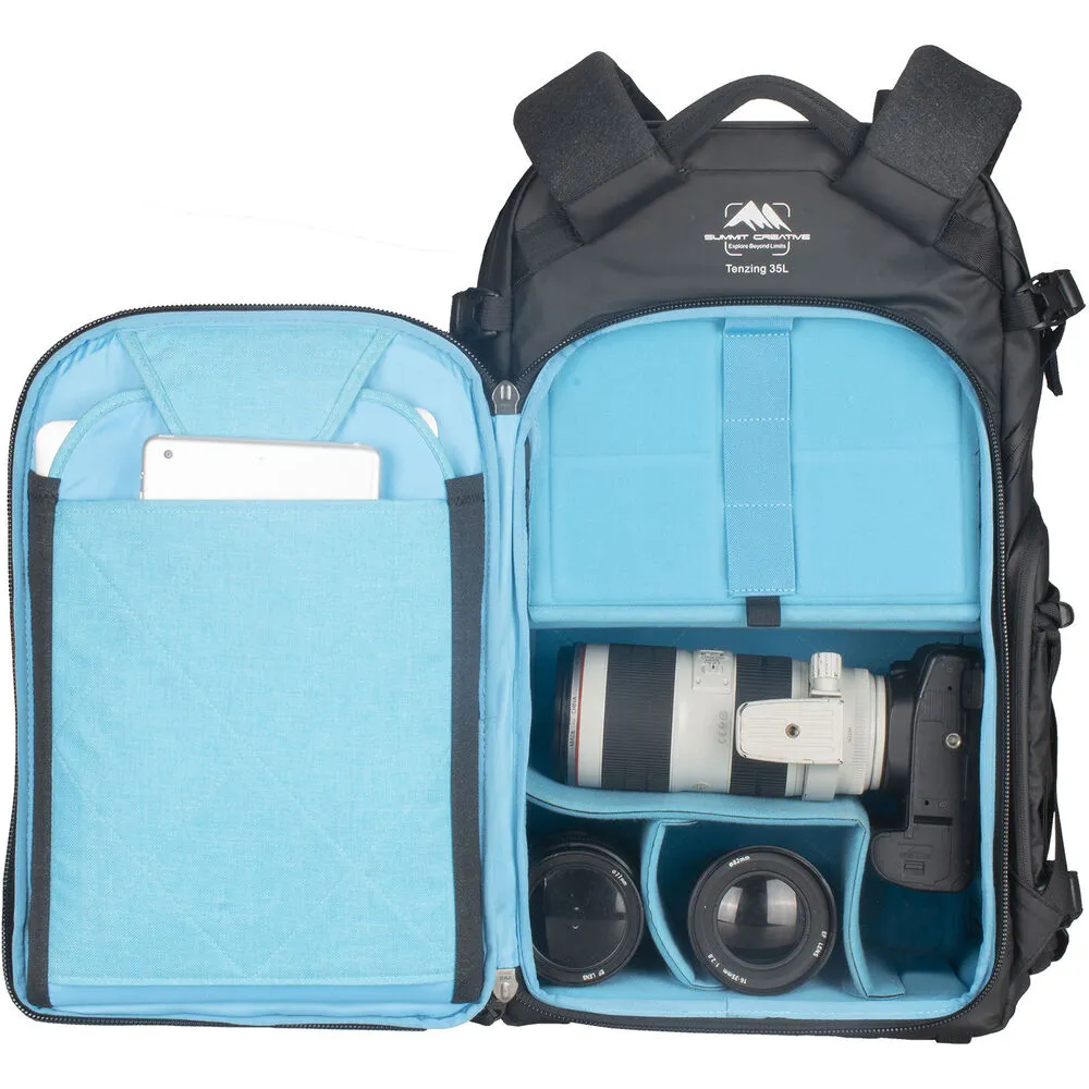 Summit Creative Large Camera Backpack Tenzing 35L