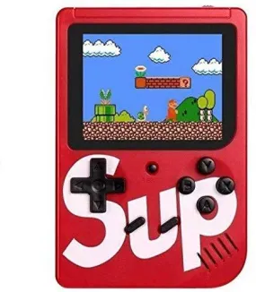 Sup Video Game for Kids 400 games in 1 Including Supermario and Contra