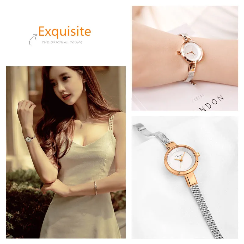 Super Thin Elegant Women's Watch