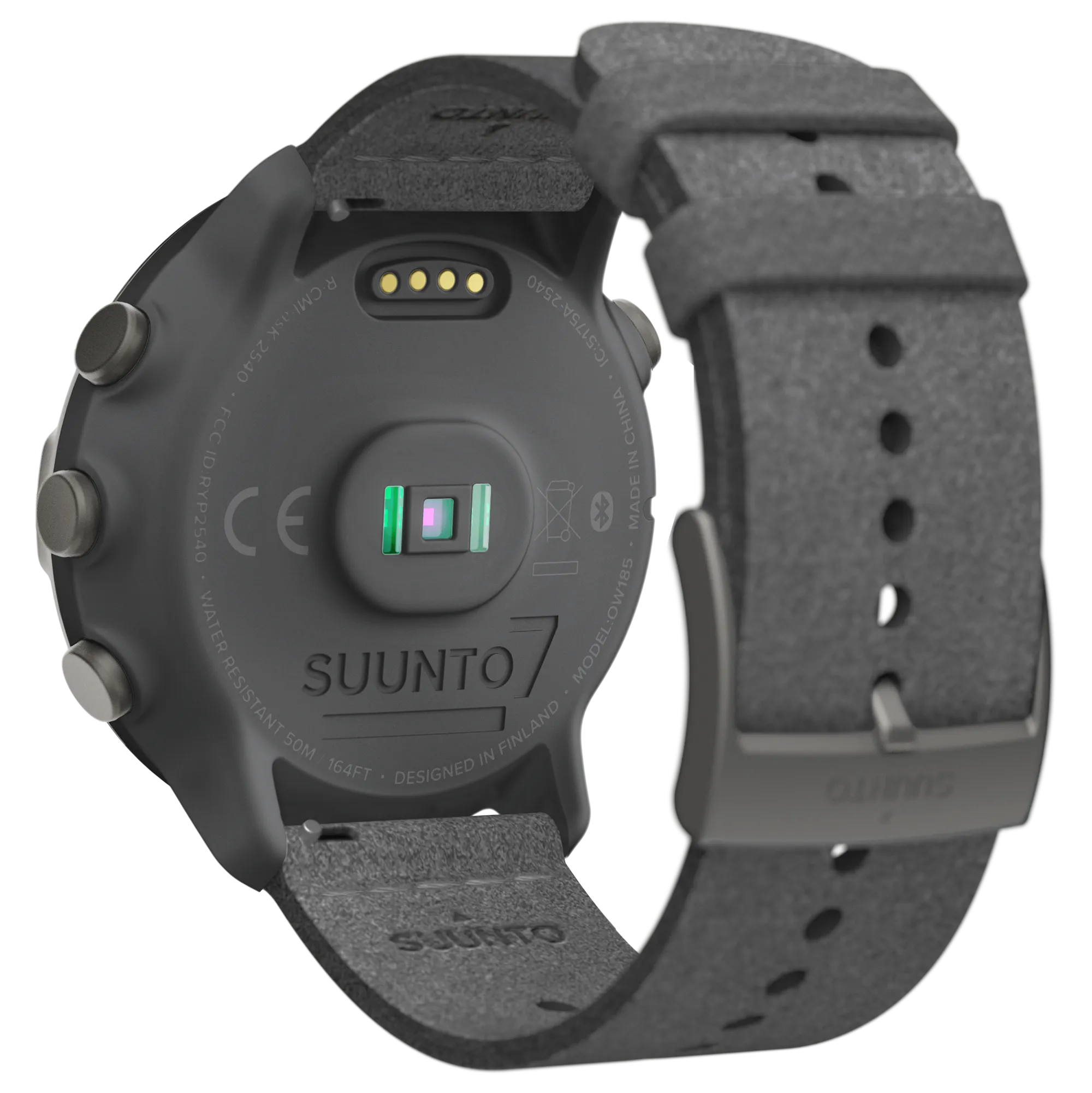 Suunto 7 Graphite Limited Edition GPS Smartwatch with Versatile Sports Experience (SS050595000)