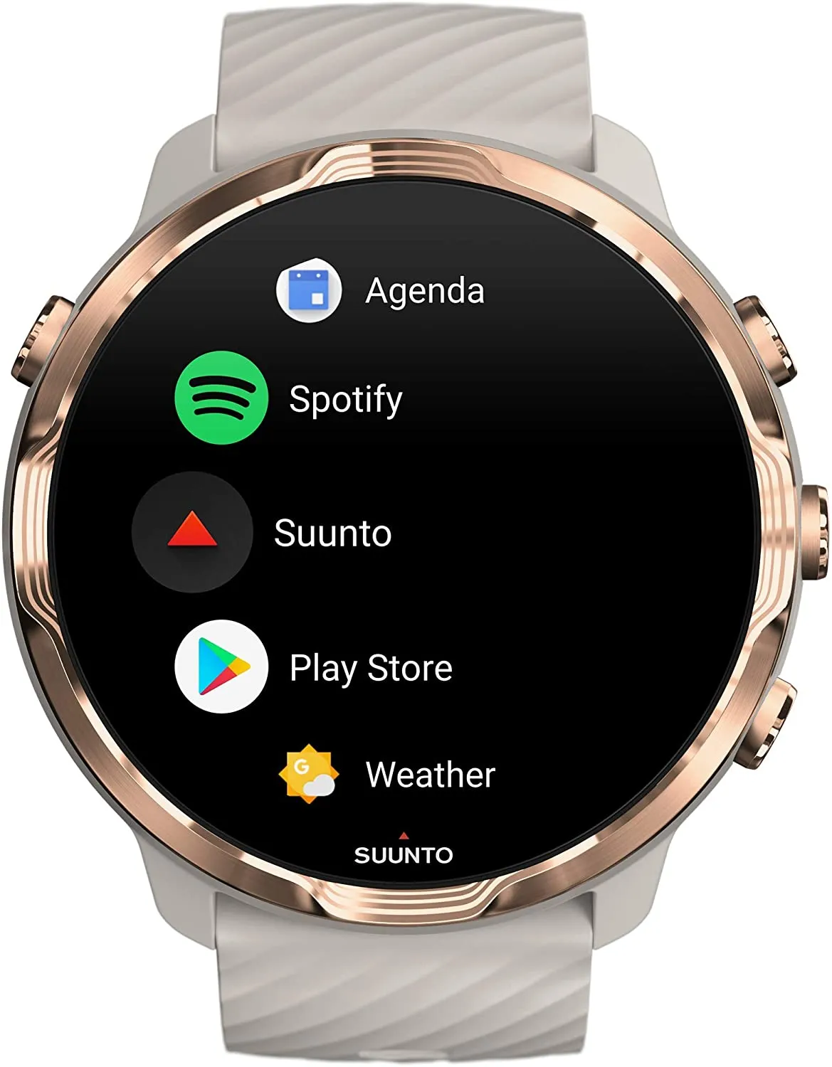 Suunto 7 Sandstone Rosegold GPS Smartwatch With Versatile Sports Experience (SS050381000)