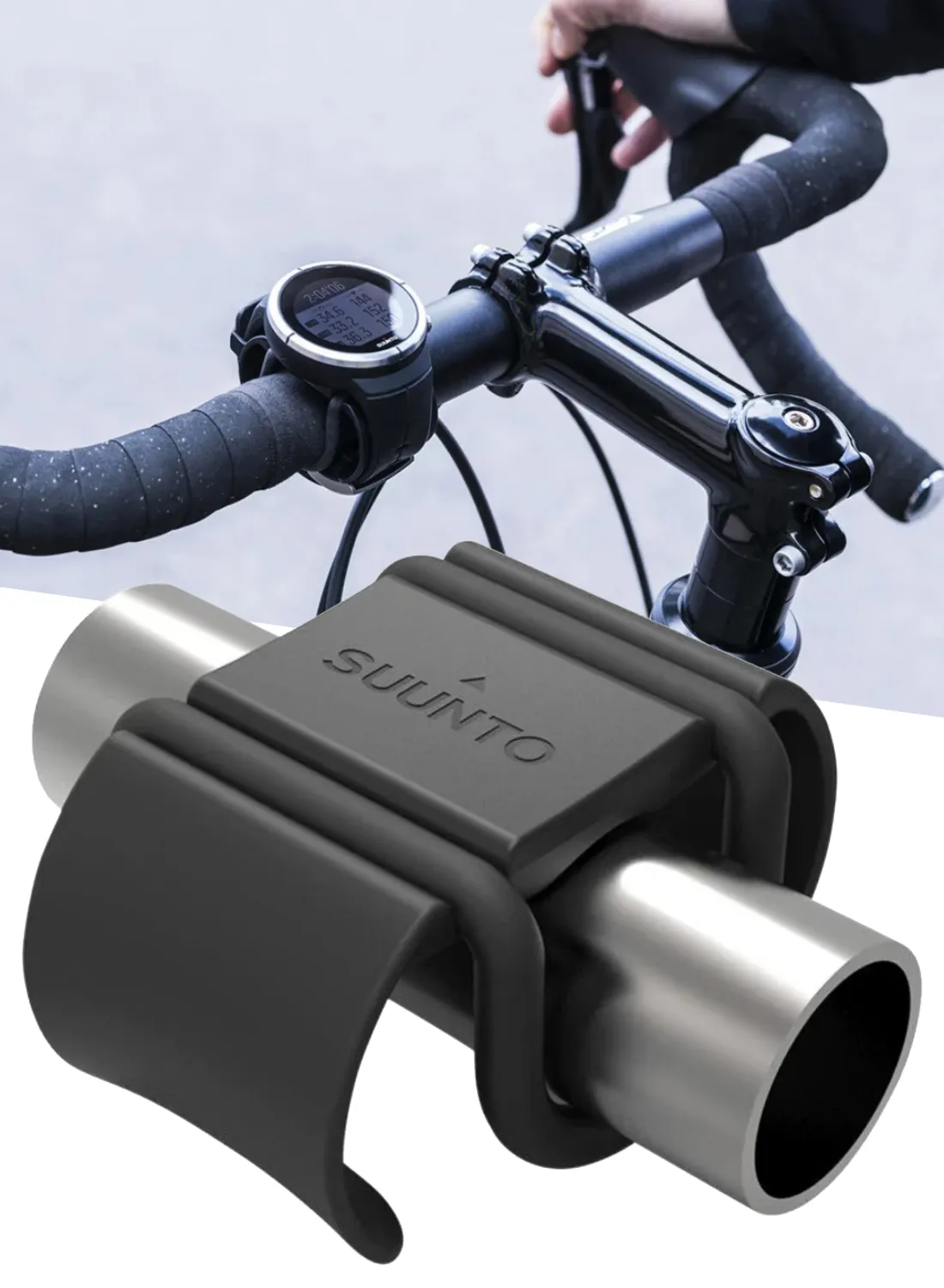 Suunto Bike Mount for all Suunto Sports Watches (SS023553000)