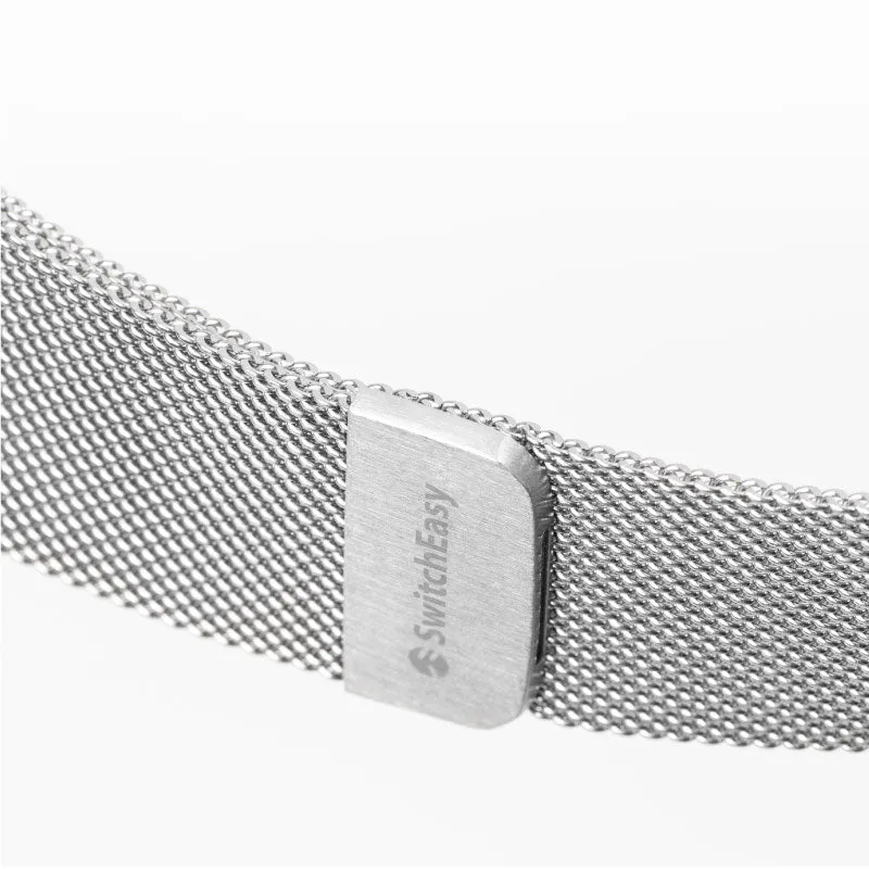 SwitchEasy Mesh Stainless Steel Watch Loop Apple Watch Wrist Band