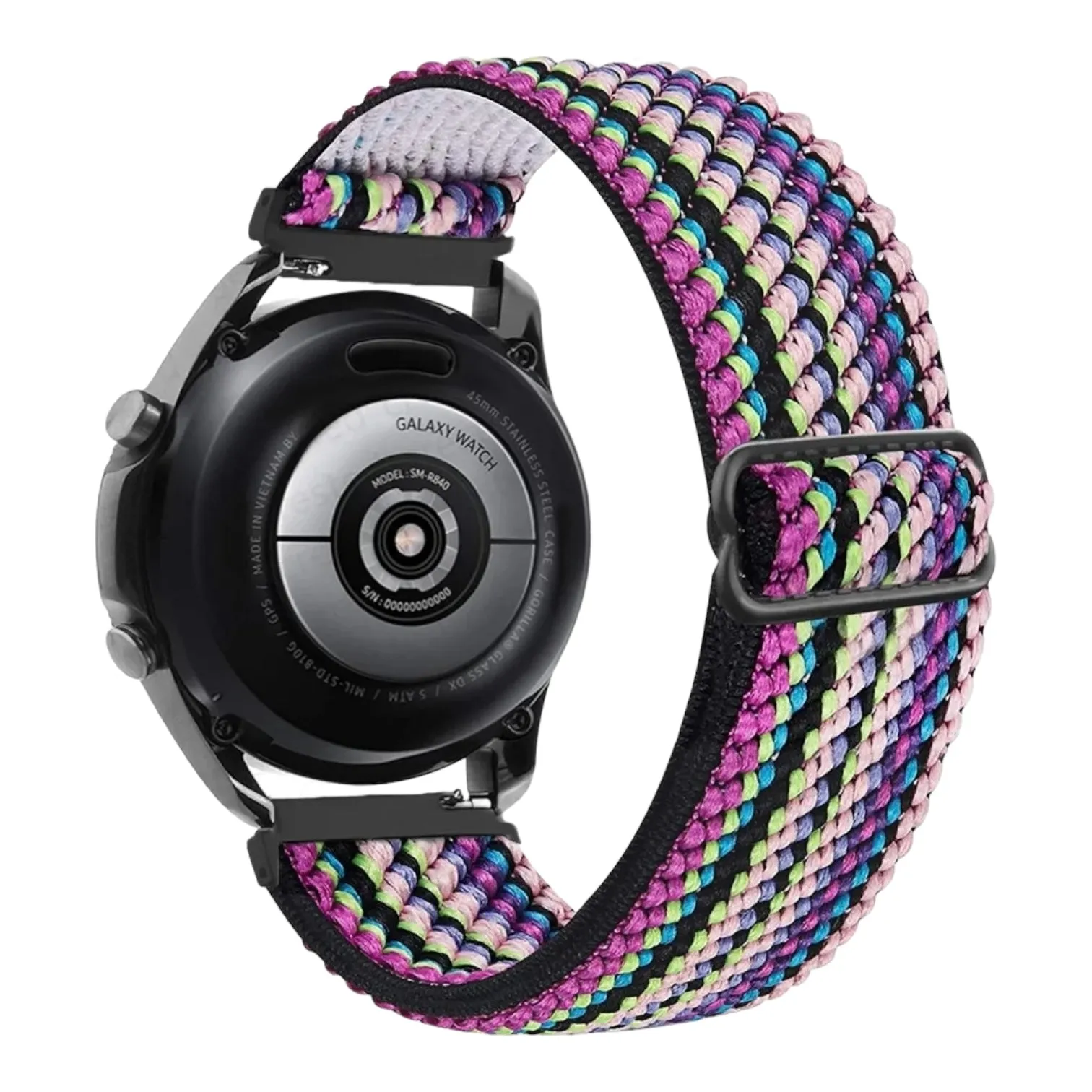 T92 Smartwatch Braided Loop Flex Watch Straps