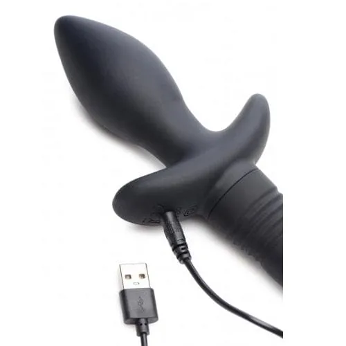 Tailz Waggerz Remote Control Wagging and Vibrating Puppy Tail and Anal Plug