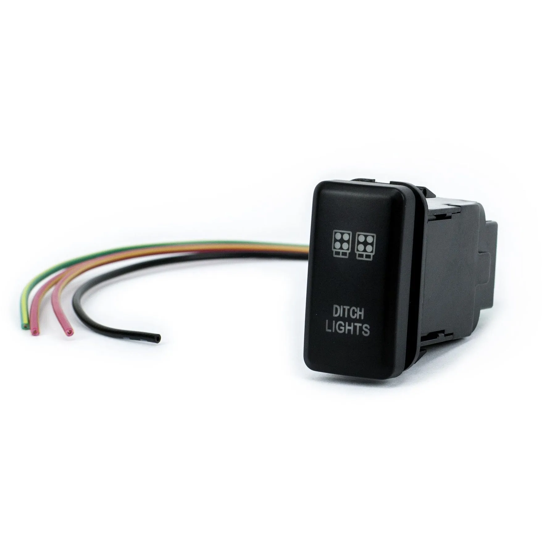 Tall Style Toyota OEM Style "DITCH LIGHTS" Switch