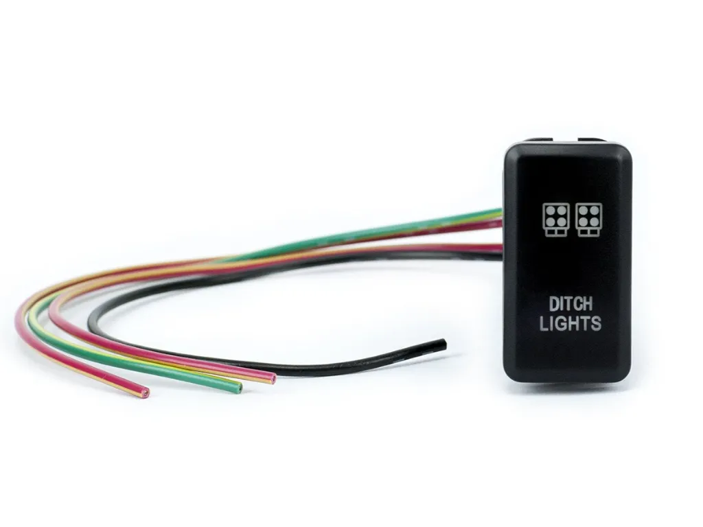 Tall Style Toyota OEM Style "DITCH LIGHTS" Switch