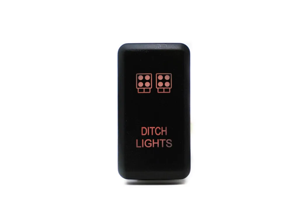 Tall Style Toyota OEM Style "DITCH LIGHTS" Switch