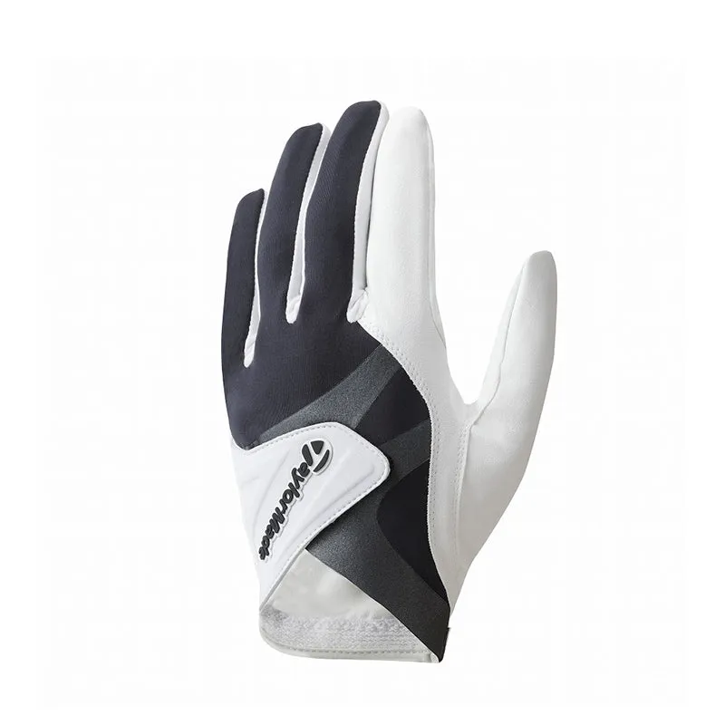 TAYLORMADE Smartcross Men's All Weather Glove (White/Black)