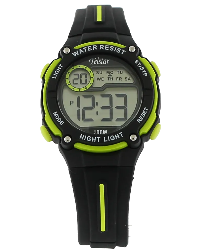 Telstar B1022 RKN Digital sport LCD watch 32437