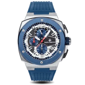 The Entourage Chrono - Cobalt Blue