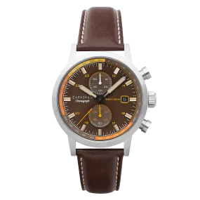 Thomas Earnshaw Duke Chronograph Caramel Brown Men's Watch ES-8286-01