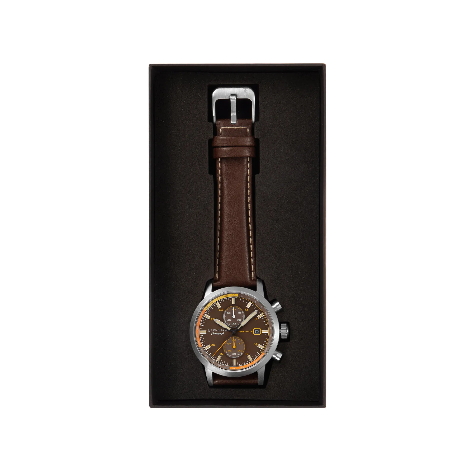 Thomas Earnshaw Duke Chronograph Caramel Brown Men's Watch ES-8286-01