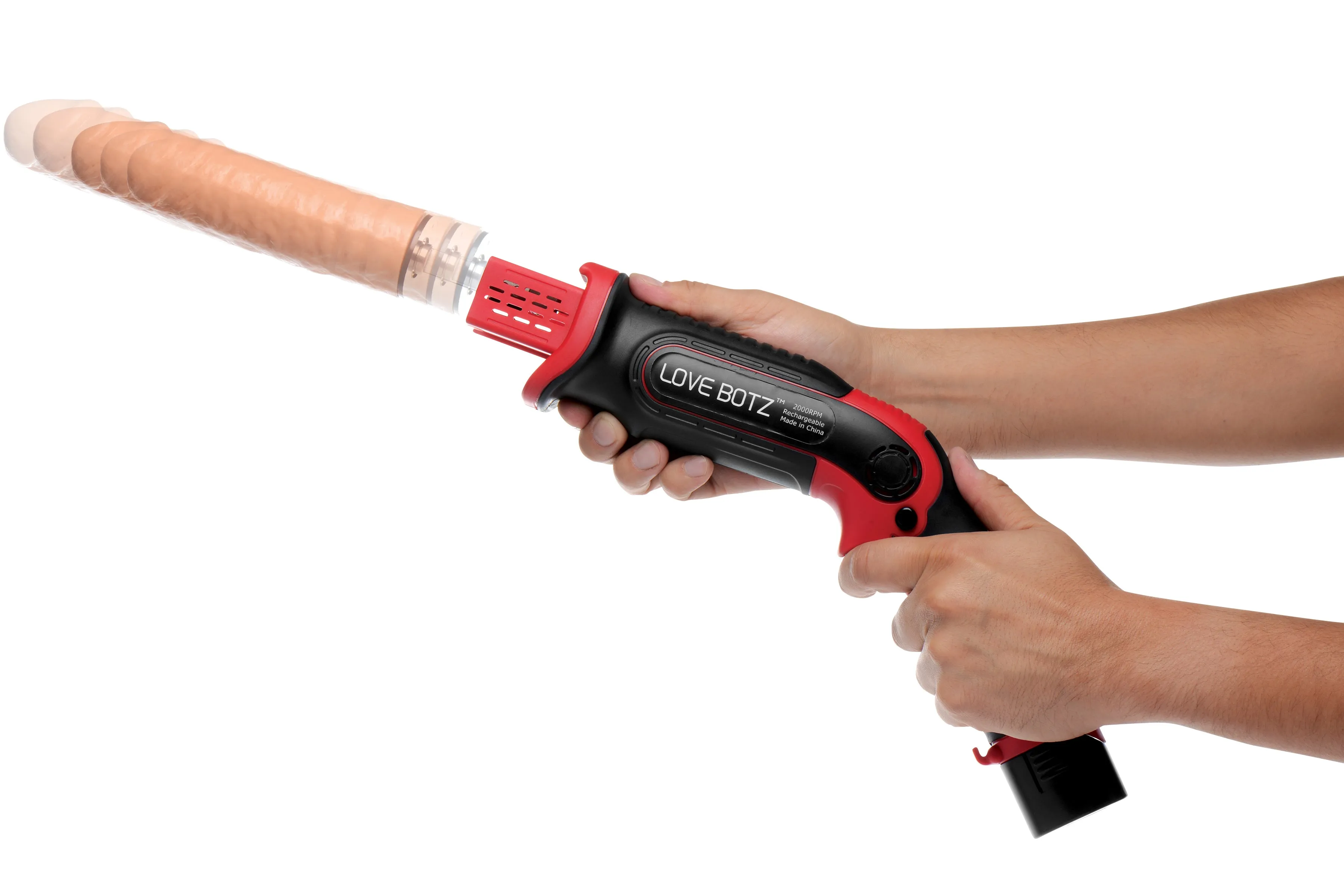 Thrust-Bot Handheld Multi-Speed Sex Machine