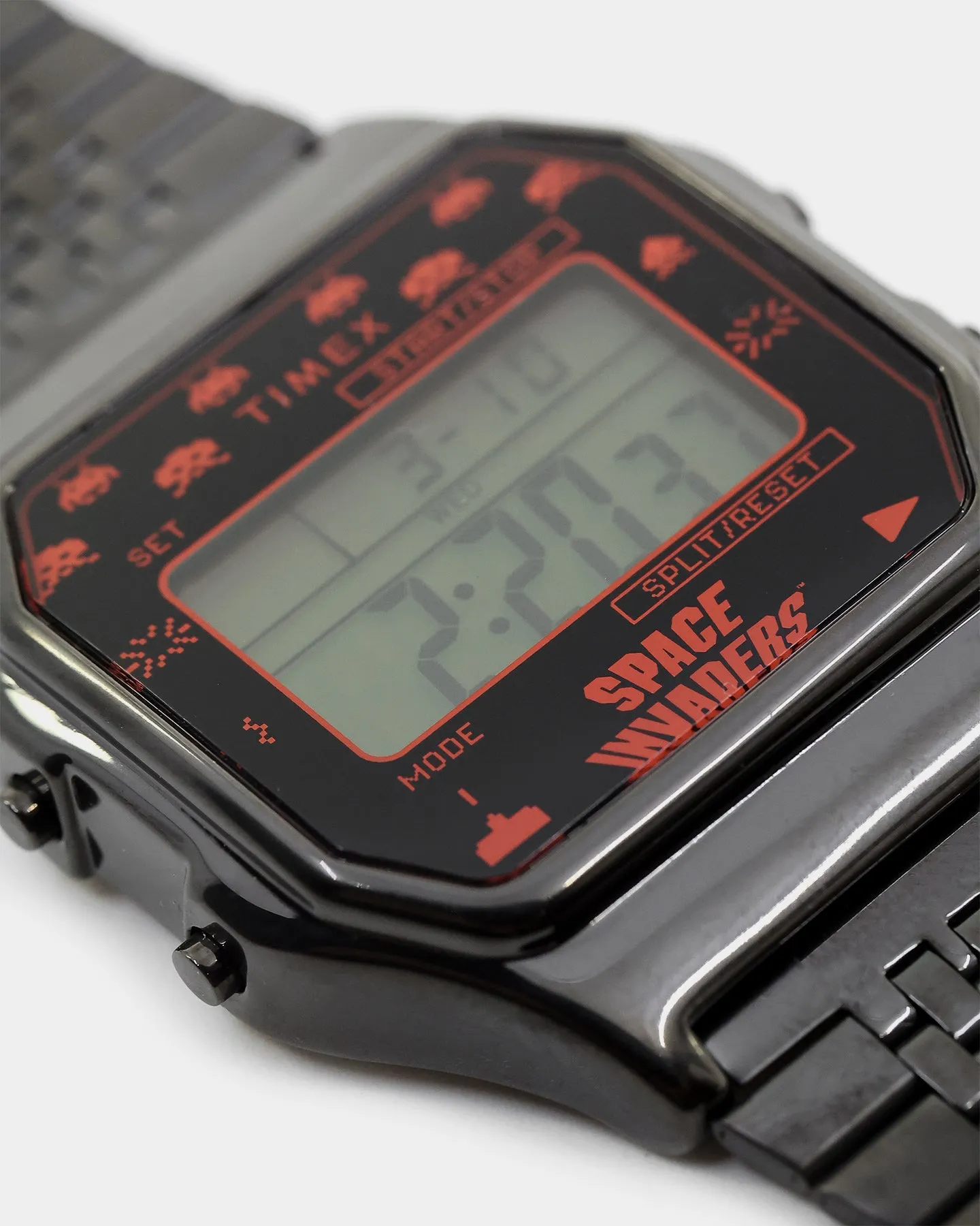 Timex Timex 80 x Space Invaders 34MM Watch Black