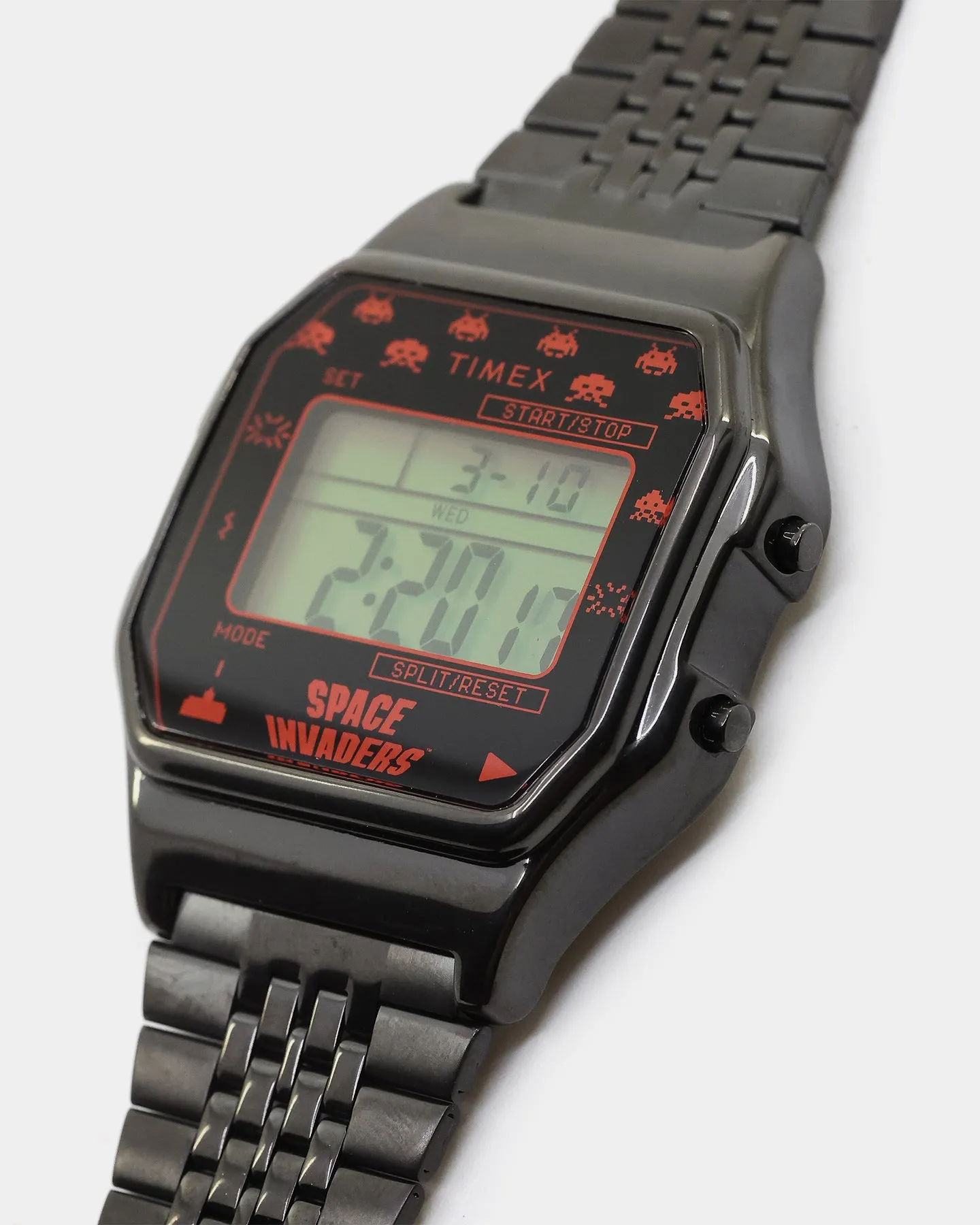 Timex Timex 80 x Space Invaders 34MM Watch Black