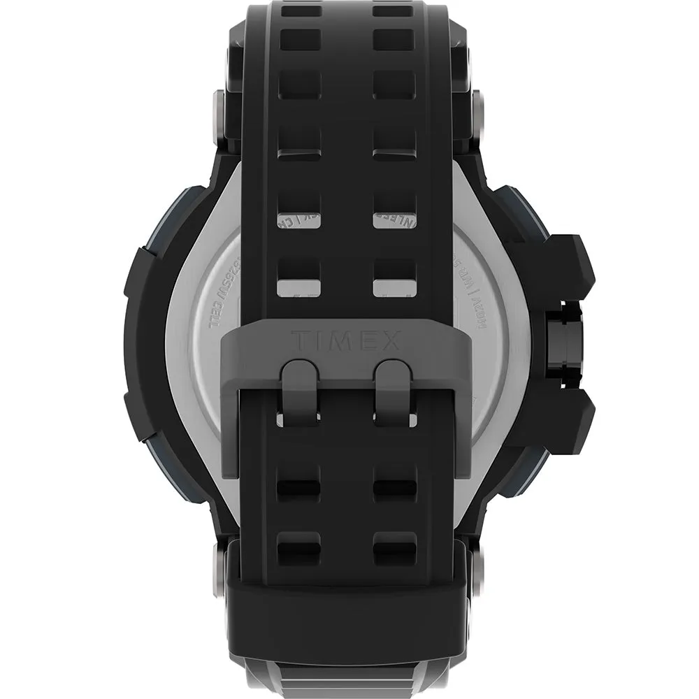 TimexUFC TW5M51800 Combat Black Silicone Mens Watch