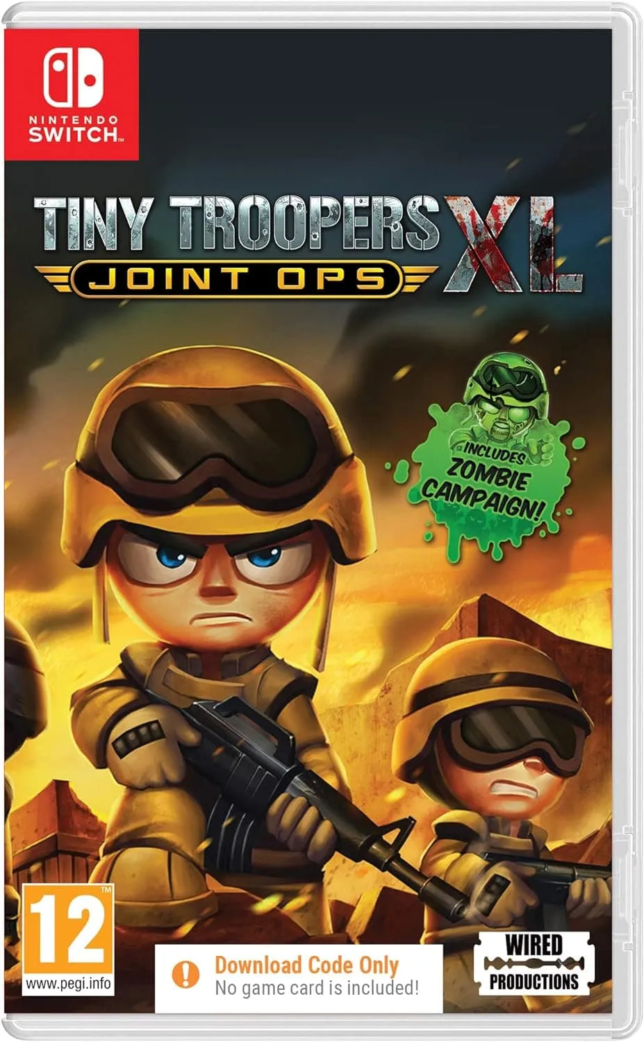 TINY TROOPERS JOINT OPS XL (Nintendo Switch) (Download Code Only)