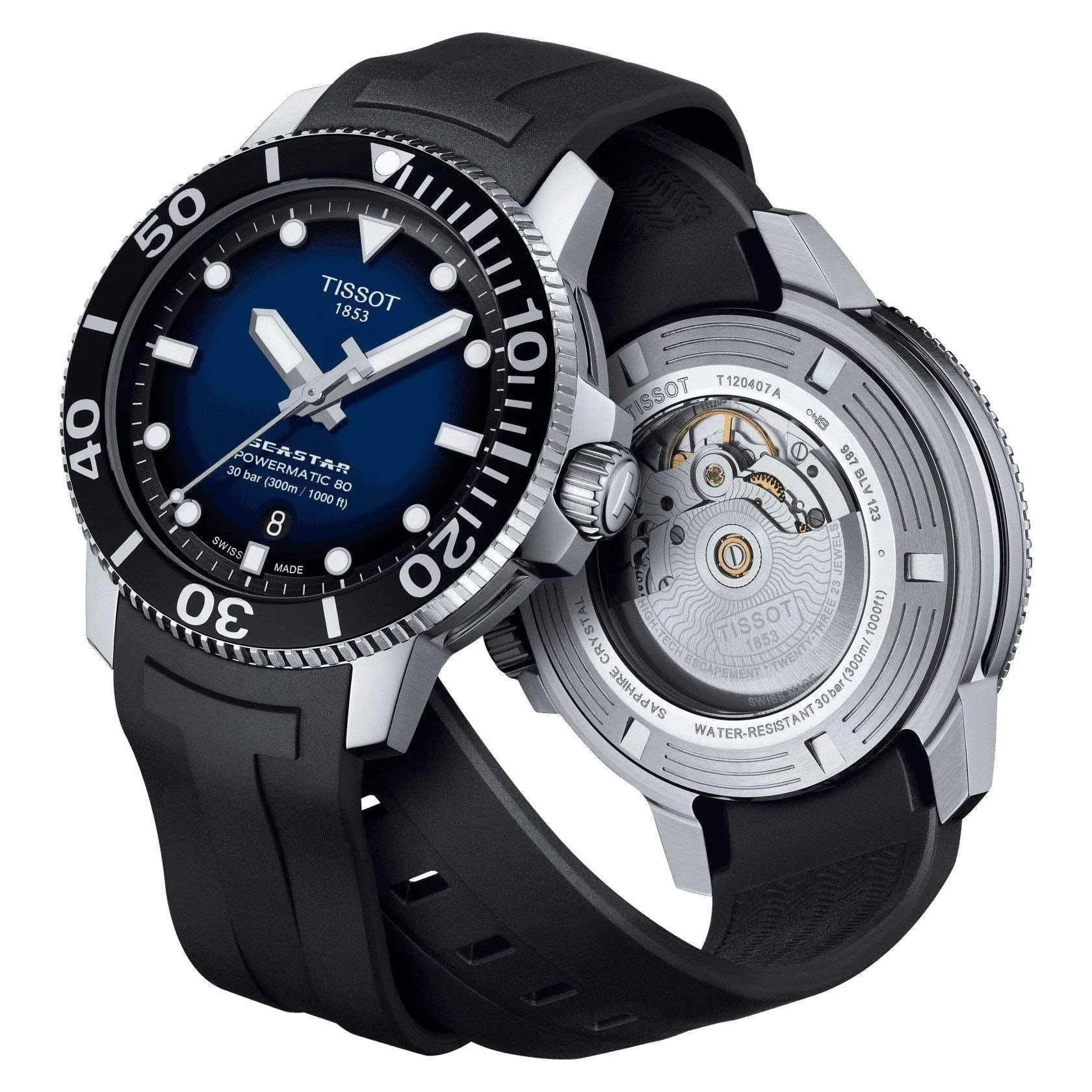 Tissot Mens Sea star 660/1000 Watch