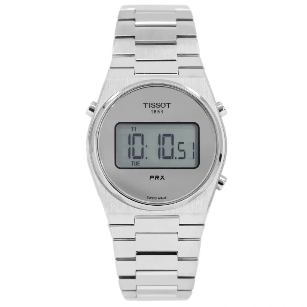 Tissot PRX Digital 35mm Quartz Stainless Steel Watch T 137.263.11.030.00