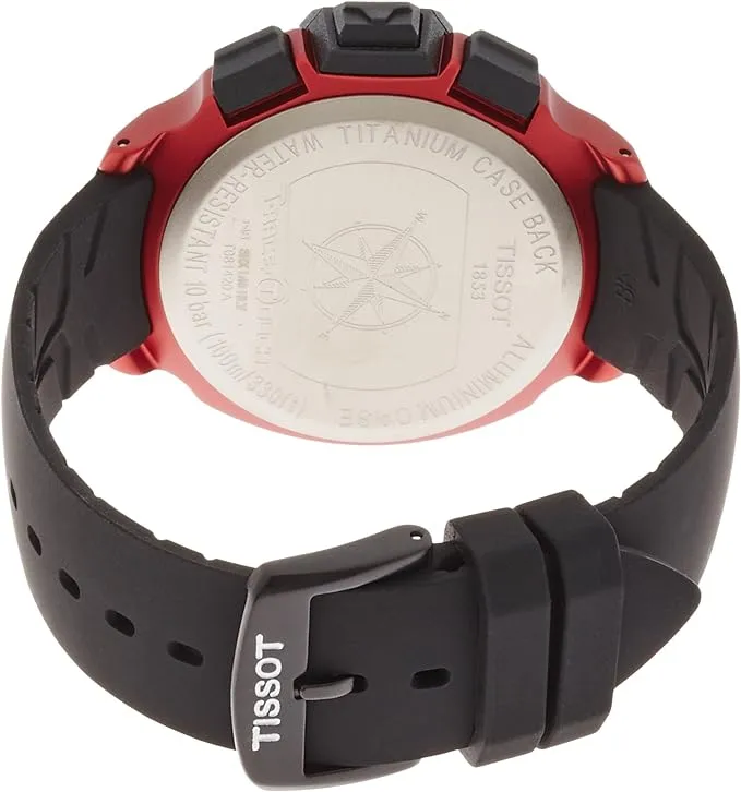 Tissot T0814209720700 T-Race Touch Red Aluminium Men's Sports Watch