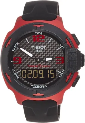 Tissot T0814209720700 T-Race Touch Red Aluminium Men's Sports Watch