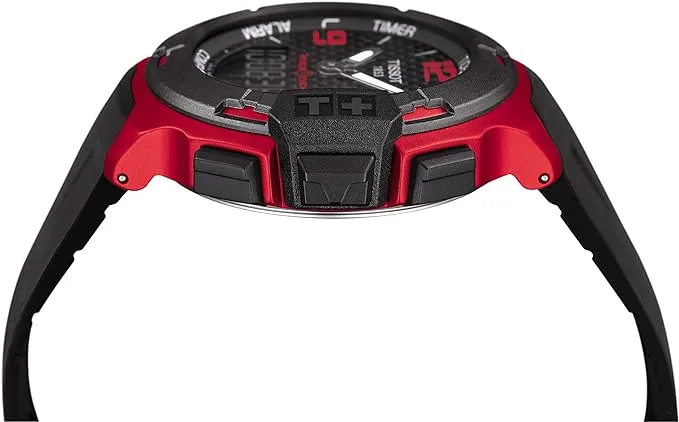 Tissot T0814209720700 T-Race Touch Red Aluminium Men's Sports Watch