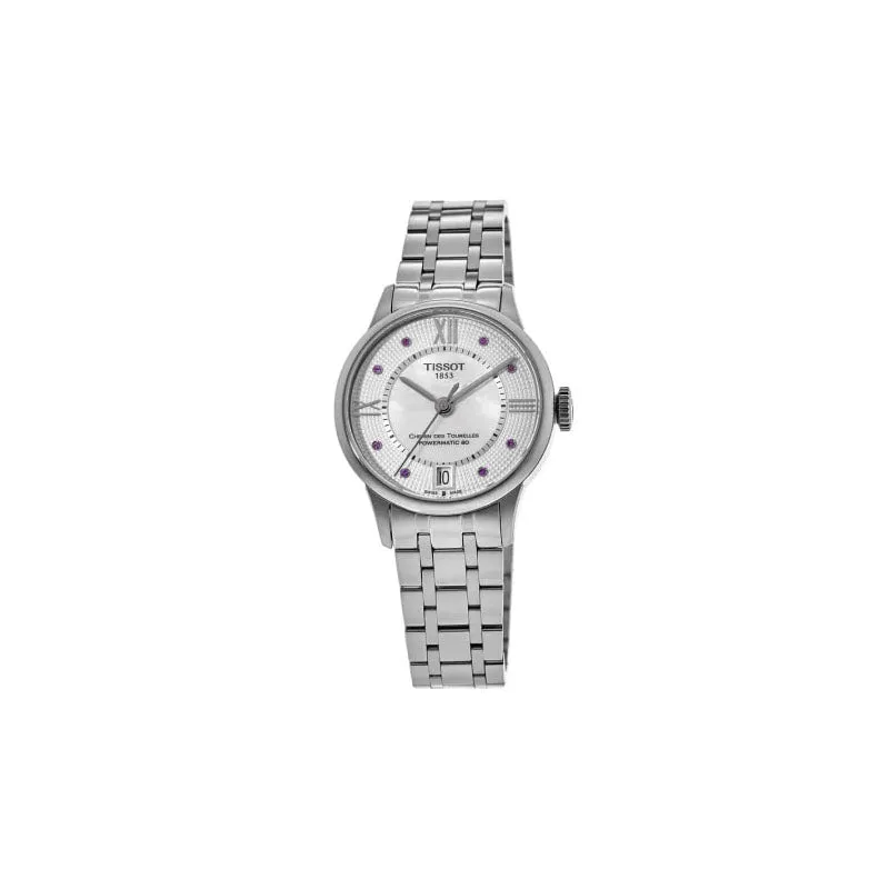 Tissot T0992071111300 Chemin des Tourelles Powermatic 80 Lady Watch