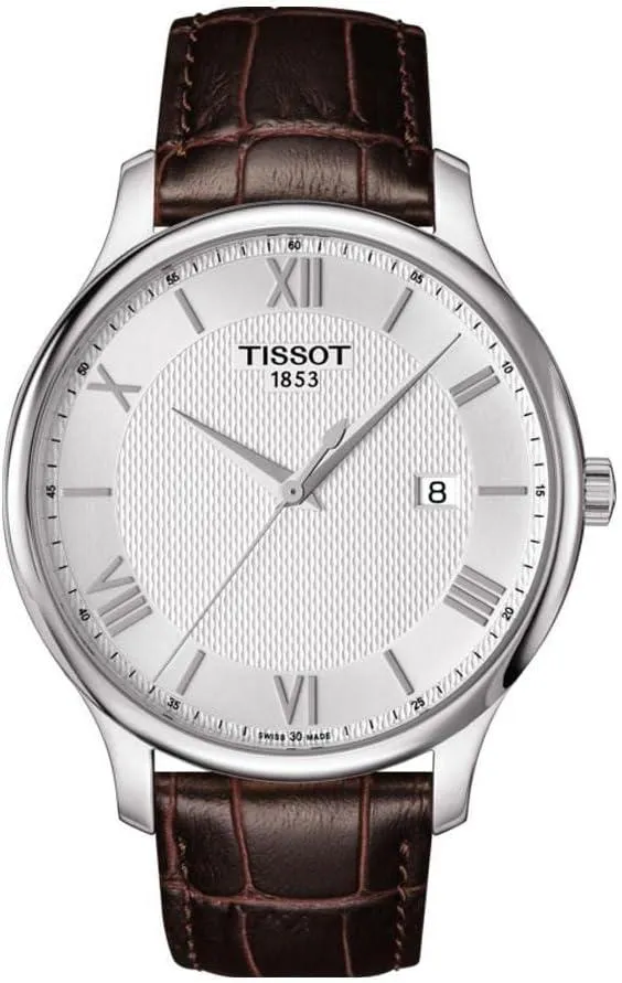 Tissot Tradition Analog Display Swiss Quartz Watch