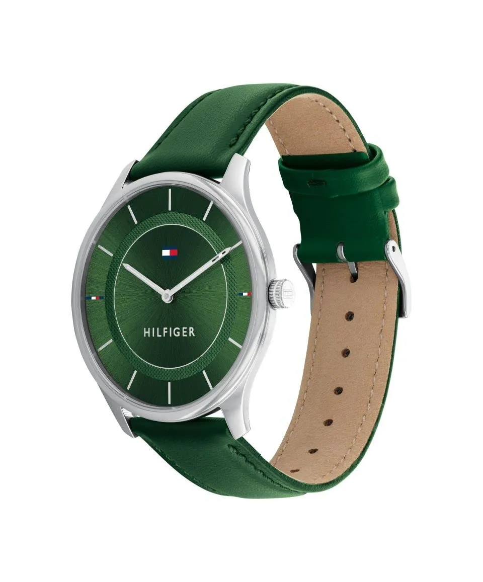 Tommy Hilfiger Women Green Dial Analog Watch Analog Green Dial Women's Watch-TH1782553