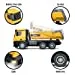 Top Race Remote Control Construction Dump Truck, RC Dump Truck Toy, Construction Toys