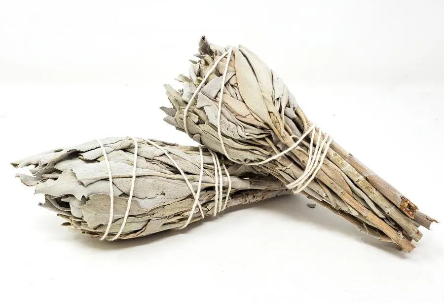 Torch Style Mini White Sage Smudge Stick