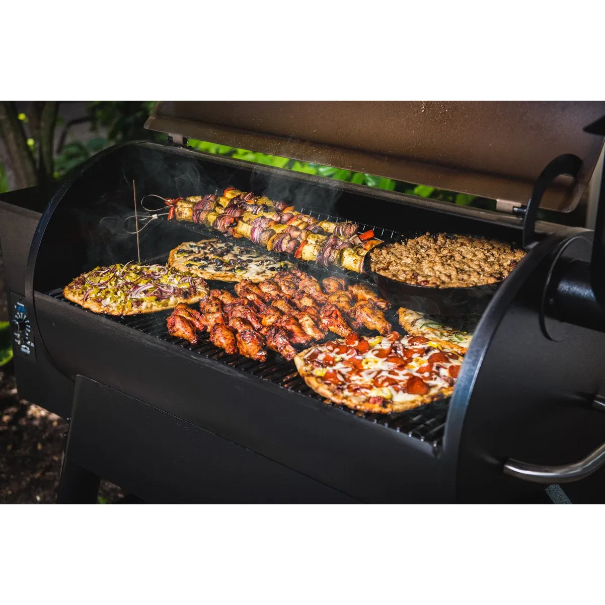 Traeger Grill - Pro 34 Blue