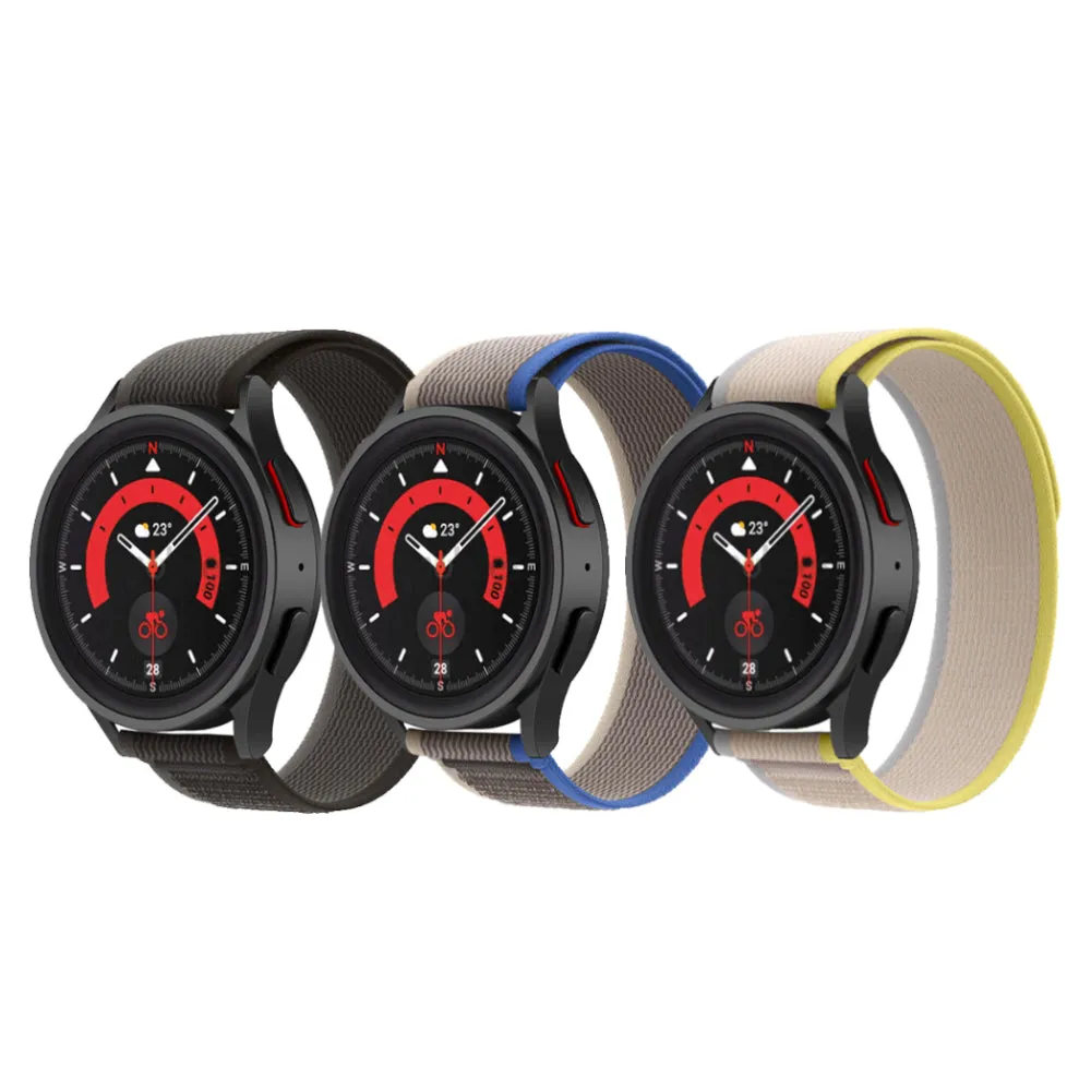 Trail Loop Band| Samsung Galaxy Watch 5 40mm 44mm/Galaxy Pro 5 45mm/Galaxy Watch 4 40mm 44mm| Pack of 3 Colors