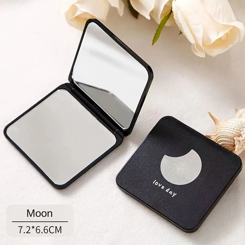 Travelfriendly DoubleSided Handbag Mirror for Women