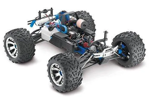 Traxxas 53097-3-BLUE Revo 3.3  1/10 Scale 4WD Nitro-Powered Monster Truck Blue