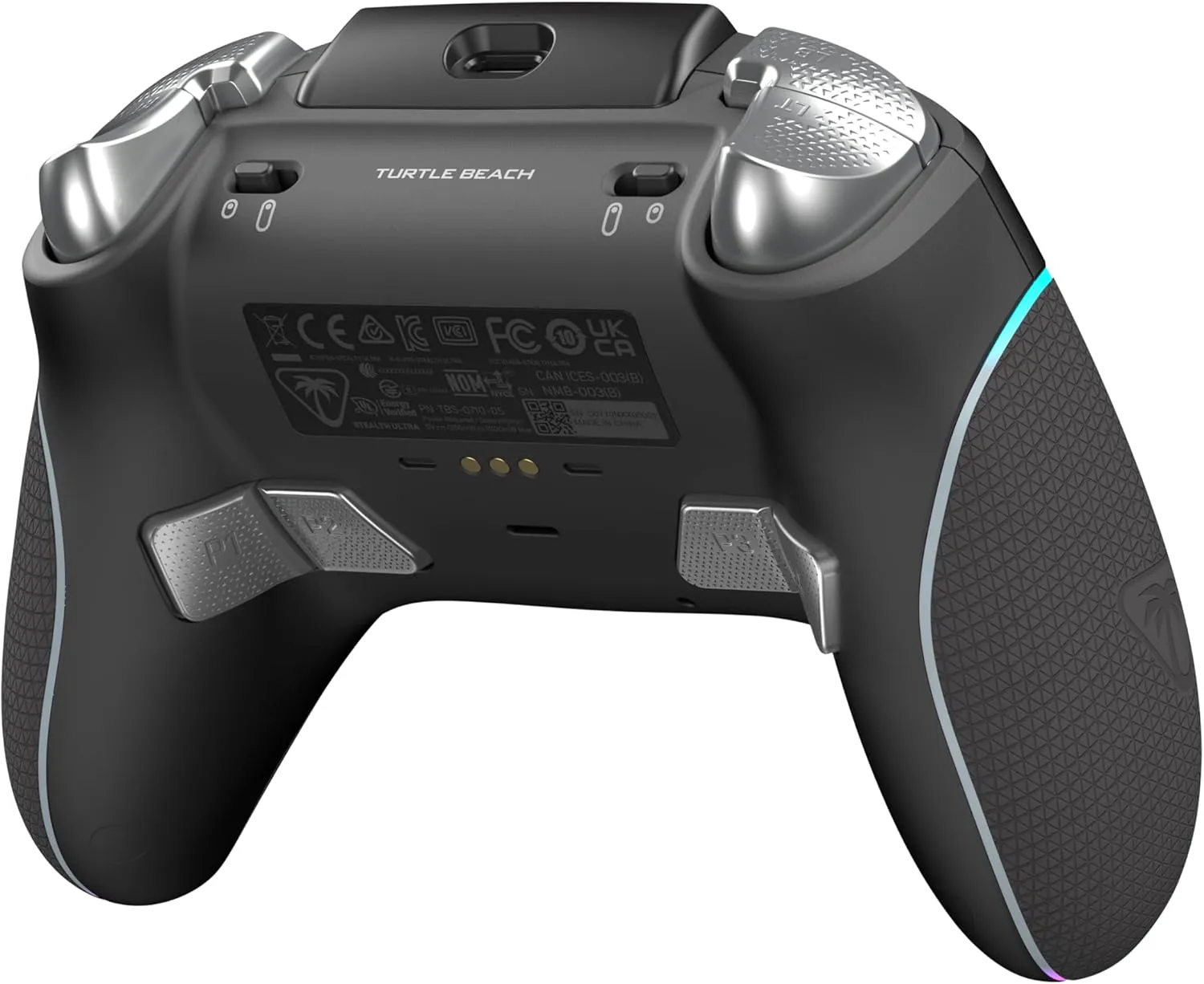 Turtle Beach Stealth Ultra Wireless Gaming Controller - Rapid Charge Dock, Adjustable Triggers, Command Display, Xbox Series X|S, Xbox One, PC