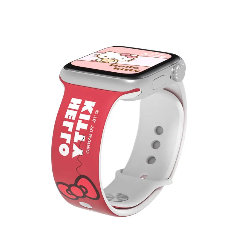 UKA Hello Kitty Replacement Strap Wristband Apple Watch Band