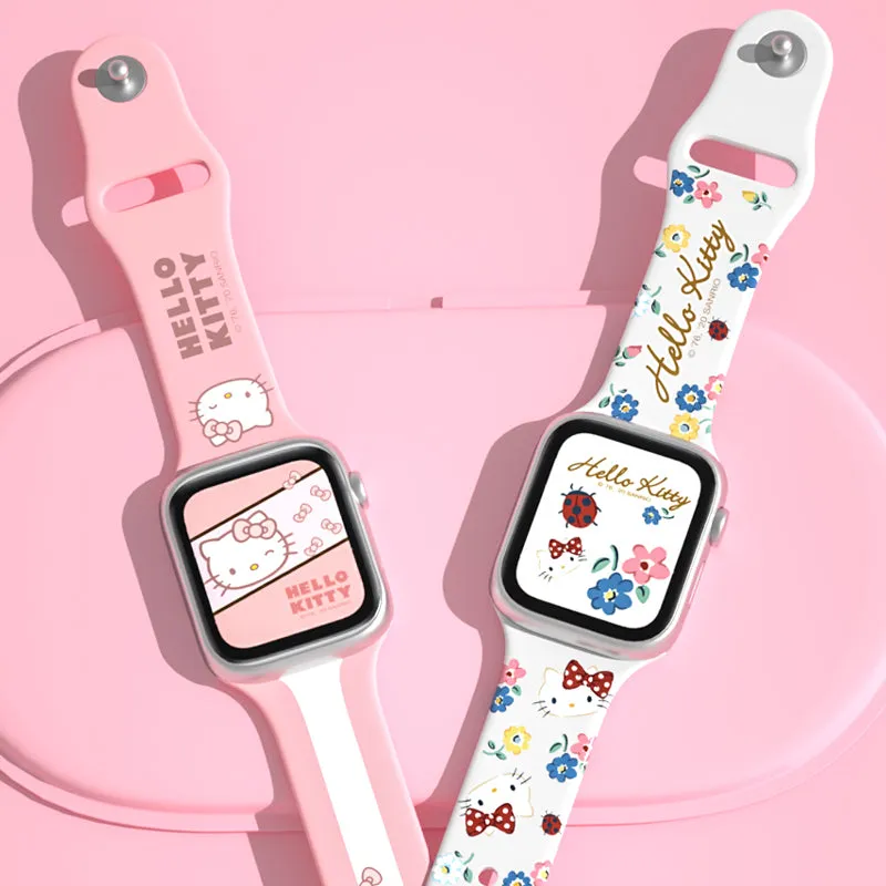 UKA Hello Kitty Replacement Strap Wristband Apple Watch Band