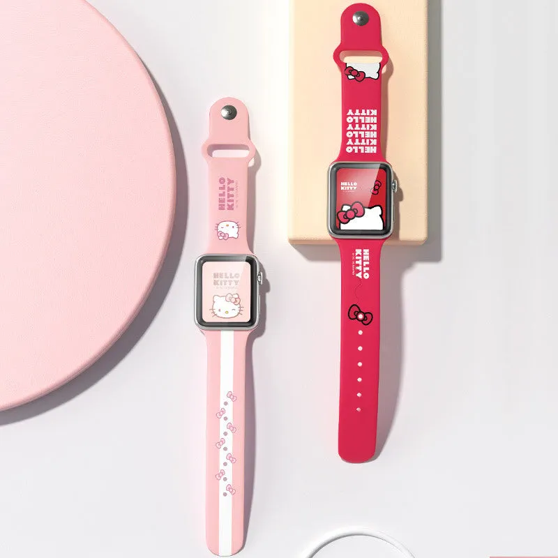 UKA Hello Kitty Replacement Strap Wristband Apple Watch Band