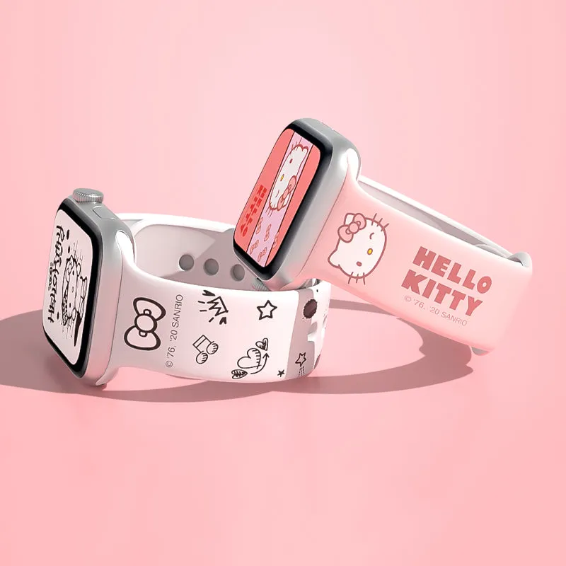 UKA Hello Kitty Replacement Strap Wristband Apple Watch Band