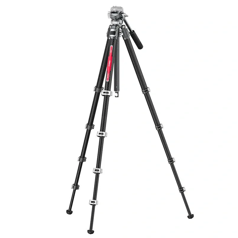 Ulanzi TT09 VideoGo Carbon Fiber Travel Video Tripod (Arca-Swiss) T033GBB1