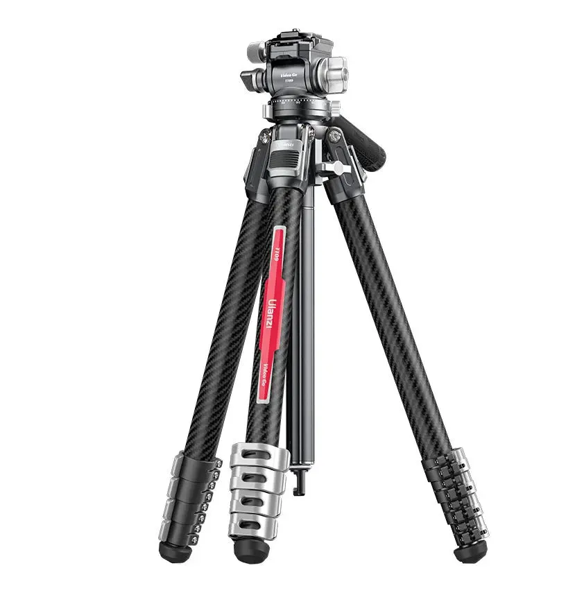 Ulanzi TT09 VideoGo Carbon Fiber Travel Video Tripod (Arca-Swiss) T033GBB1