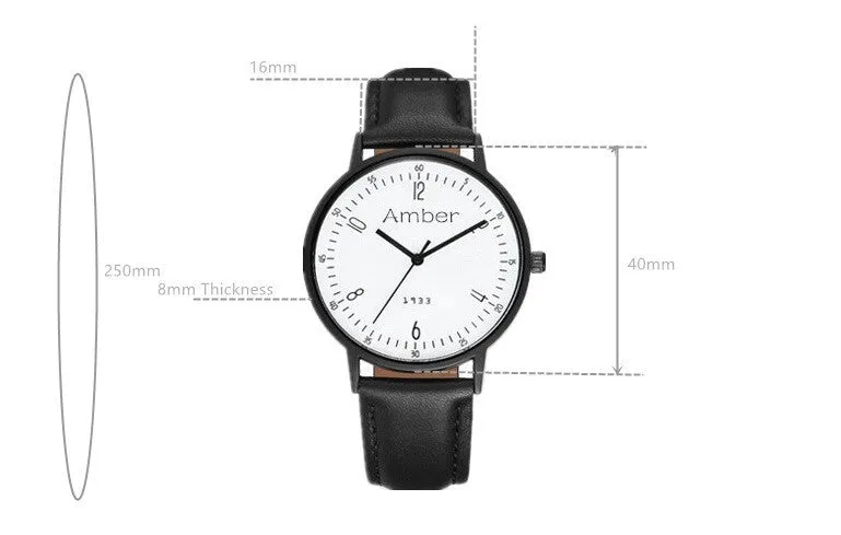 Ultra Thin relogio masculino quartz-watch relojes mujer hombre montre femme military horloge erkek saat wristwatch watch