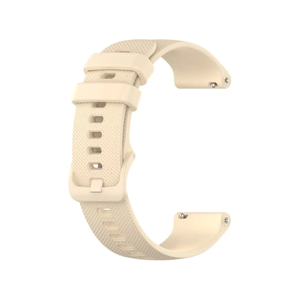 Universal Smartwatch Silikone Rem (18mm) - Beige