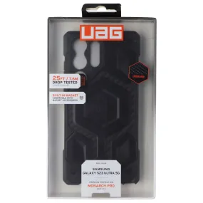 URBAN ARMOR GEAR Monarch Pro Case for MagSafe for Galaxy S23 Ultra (5G) - Black