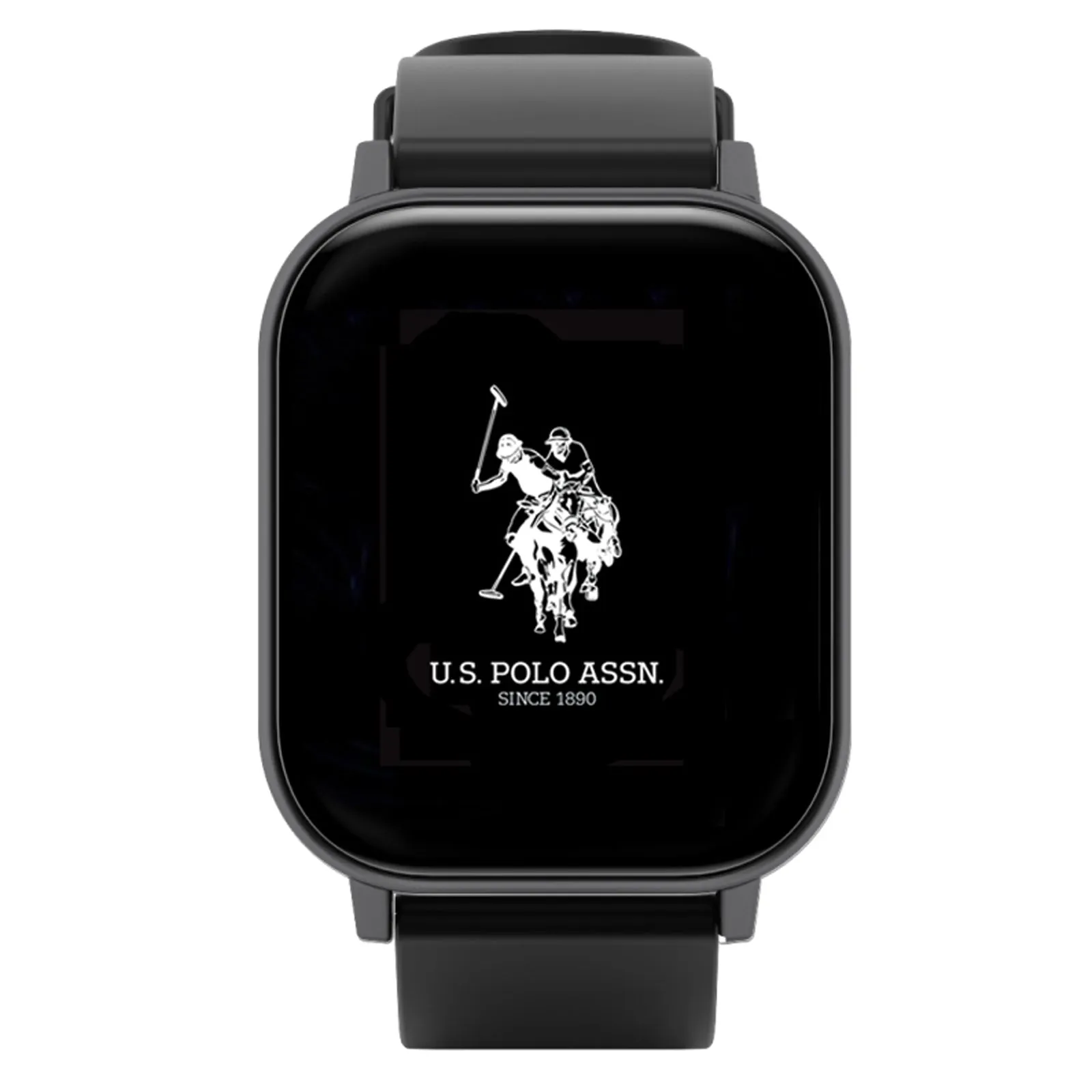 US POLO ASSN. UNISEX DIGITAL SMART WATCH WITH SILICONE STRAP