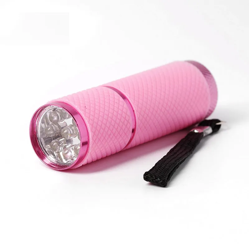 UV Ultraviolet Torch Flashlight, 9 LED Handheld Portable