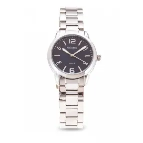 Valentino 20121912-Blue Dial Stainless Strap Watch For Women